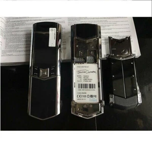 K9+ Luxury Flip Phone Signature Style Ceramics Dual Sim Unlocked Cell Phone NEW - Picture 1 of 15