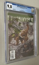 Marvel Comics World War Hulk: Frontline #2 CGC 9.8 Incredible Hulk Bruce Banner