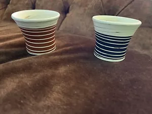 Tokoname Yaki Shochu Sake Tea Cup Swirled Made in Japan RARE!! - Picture 1 of 4