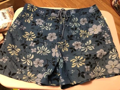 Catalina Womens Floral Print Shorts Size Large Foto 1 de 3