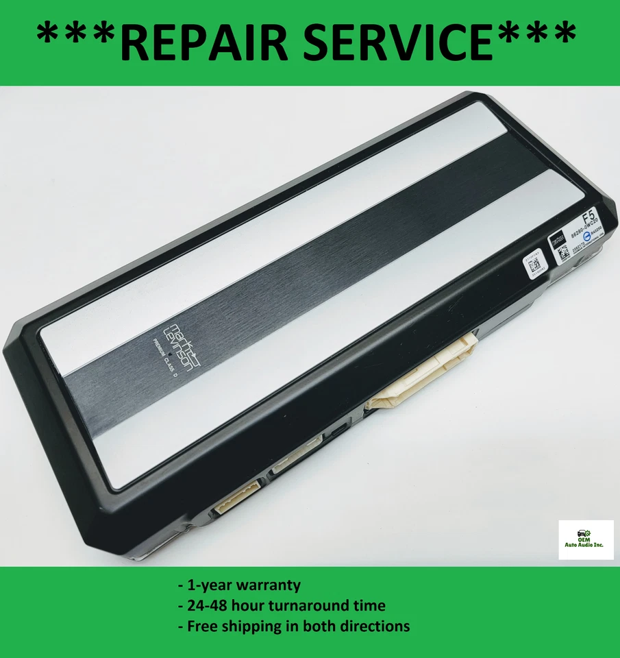 *REPAIR SERVICE* Lexus Mark Levinson amp 86280-0WC20 2015-2018 RC200 RC300 RC350 - Image 1 of 1