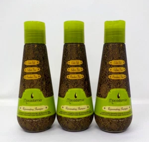 Macadamia Natural Oil Rejuvenating Shampoo 3.3 fl. oz. NEW - Set Of 3 - Picture 1 of 4