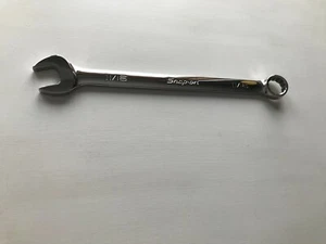 Snap-On Tools USA *NEW* 11/16" SAE Standard Length Combo Wrench OEX22B - Picture 1 of 6