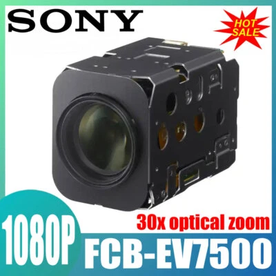 Sony FCB-EV7500 Full HD 1080P 30x Optical + 12x Digital Zoom Color Camera Module - Image 1 of 4