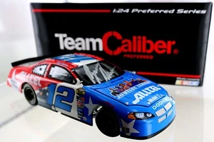Ryan Newman #12 Alltel Justice League Dodge. pressofuso scala 1/24. Autografato - Foto 1 di 4