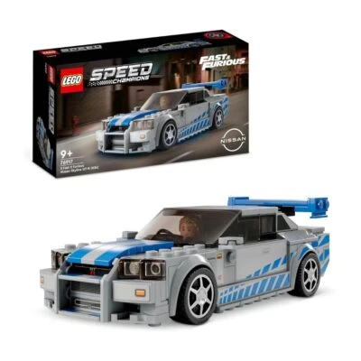 76917 LEGO Speed Champions - 2Fast2Furious: Nissan Skyline GT-R (R34)