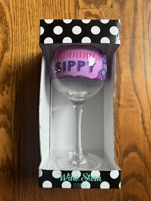 Copa de vino grande Mommy’s Sippy Cup 18 OZ Púrpura Nuevo Foto 1 de 4