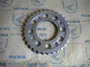 HONDA CB450 NOS Rear Wheel Sprocket 32T 41201-283-860 - Picture 1 of 2