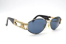 GIANNI VERSACE Vintage Sunglasses Eyewear Medusa MOD.S75 COL.16L Gold 7718k