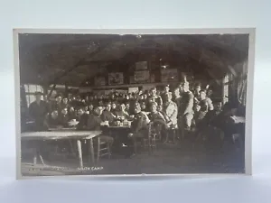 WW1 British Army YMCA Sunday Morning South Camp Postcard - Picture 1 of 8
