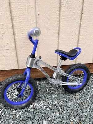 Rare Blinki Light Up Balance Bike - Image 1 of 4