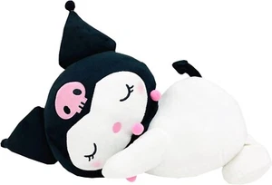 Sanrio Kuromi Plush Cushion Stuffed Toy Plush Sleeping Pillow 40cm New Gift - Picture 1 of 7