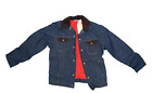 Vintage NOS Key Imperial Mens Insulated 14 oz Denim Trucker Jacket Coat 40L