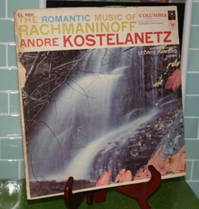 1957  Leonid Hambro – The Romantic Music Of Rachmaninoff EX-NM condition - Picture 1 of 4