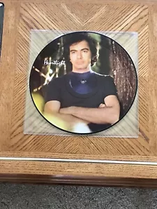 NEIL DIAMOND - RARE - *PROMO* Heartlight 12 Single - Picture Disc COLUMBIA - Picture 1 of 2