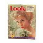 VTG Look Magazine Marzec 10 1953 Bety von Furstenberg w Paryżu Moda
