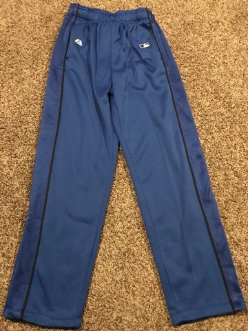 MLB Kansas City Royals Majestic Authentic Mens M Blue  Athletic Pants A31 Cover