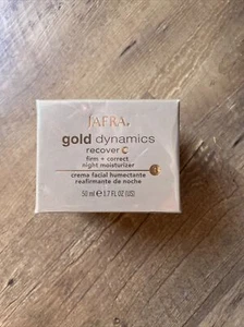 JAFRA GOLD DYNAMICS RECOVERY NIGHT 🌙 CREME feste+korrekte Nachtfeuchtigkeitscreme 50ml - Bild 1 von 3