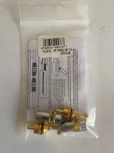 Monster Cable PL2VR-B Two RCA Connectors Phonolink VIDE Gold Plated Yellow - Picture 1 of 5