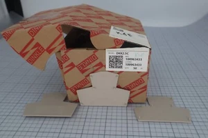 *Box of about 50* Dinkle DKK2.5C DIN Rail Terminal Block End Cover - Picture 1 of 1