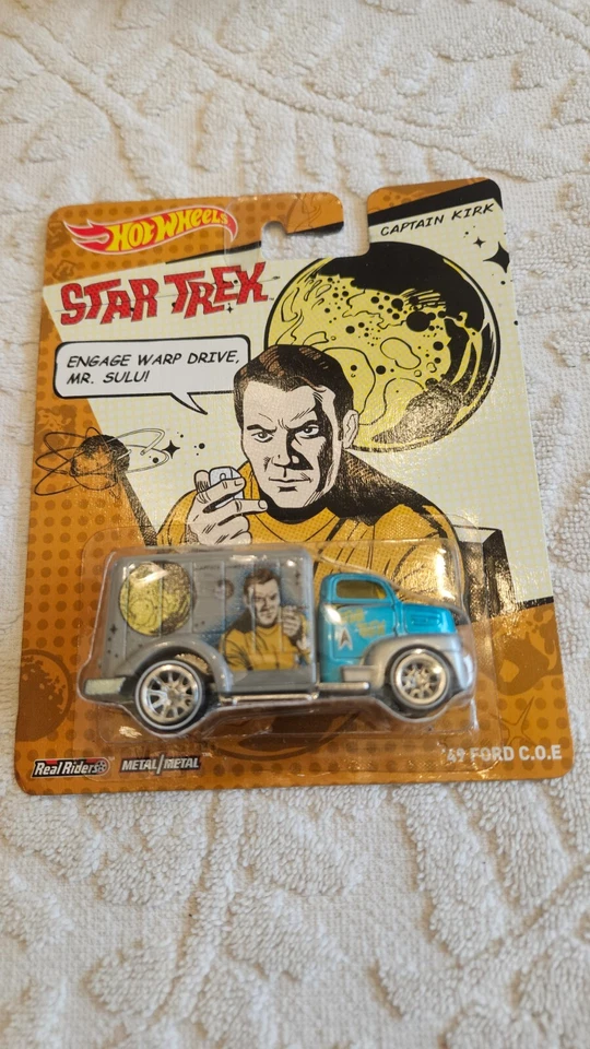 2013 Hot Wheels Premium Pop Culture STAR TREK '49 FORD C.O.E. - Image 1 of 1