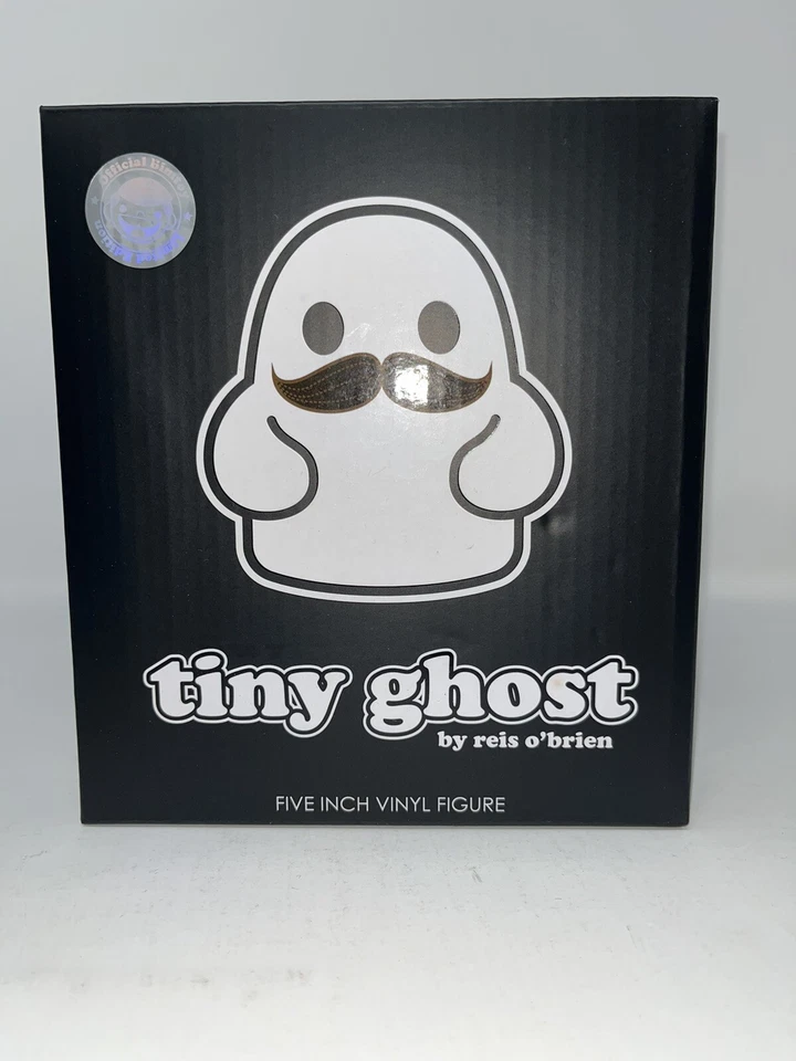 Bimtoy Tiny Ghost - DAPPER PHANTOM, 5" Vinyl, 2018 Paradorable Exclusive, LE200 - Image 1 of 4