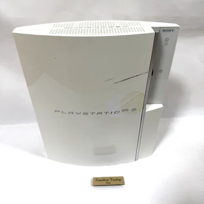 Junk PS3 Playstation 3 CECHL00 White Console Only - Photo 1/4