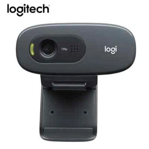 Logitech C270 3MP 1280 x 720 pikseli USB 2.0 Wecam z Basic HD 720p - Zdjęcie 1 z 5