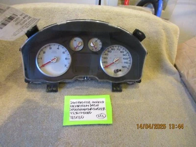 2007 FORD FIVE HUNDRED LIMITED OEM DASH CLUSTER 45,364 MILES TESTED FREE SHIPPIN - Image 1 of 4