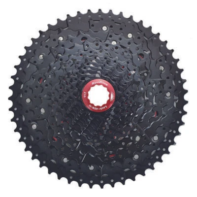 Sale~ SunRace CSMZ902 11-51T 12 Speed Wide Ratio Cassette, Black - Image 1 of 4