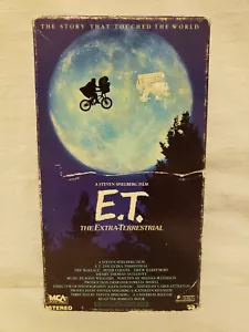 VHS E.T. Der Außerirdische Steven Spielberg - Bild 1 von 3