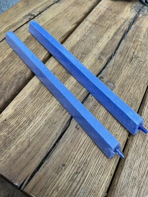 12" CERAMIC AIRSTONE DIFFUSER KOI FISH POND AQUARIUM AIR STONE OXYGENATOR X 2