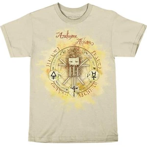 Authentic MINECRAFT Alchemy Youth T-Shirt Sand S NEW - Picture 1 of 1