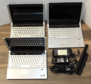 Lot of 3 Dell XPS M1330 Laptops + Many Parts ~ All Need Some Repair ~ No H/D's - Picture 1 of 8