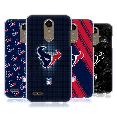 OFFICIAL NFL HOUSTON TEXANS ARTWORK BACK CASE FOR LG PHONES 1 - Image 1 of 4