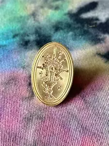 Magic by Candlelight Oval Wax Seal Stamp - Picture 1 of 3