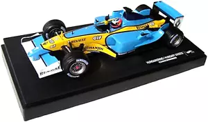 HOT WHEELS 1:18 2003 RENAULT R23 FERNANDO ALONSO🏆1ST WIN GP HUNGARY N exoto cmc - Foto 1 di 3