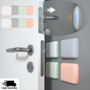 Protector de pared para manija de puerta de silicona suave autoadhesivo parachoques - Imagen 1 de 34