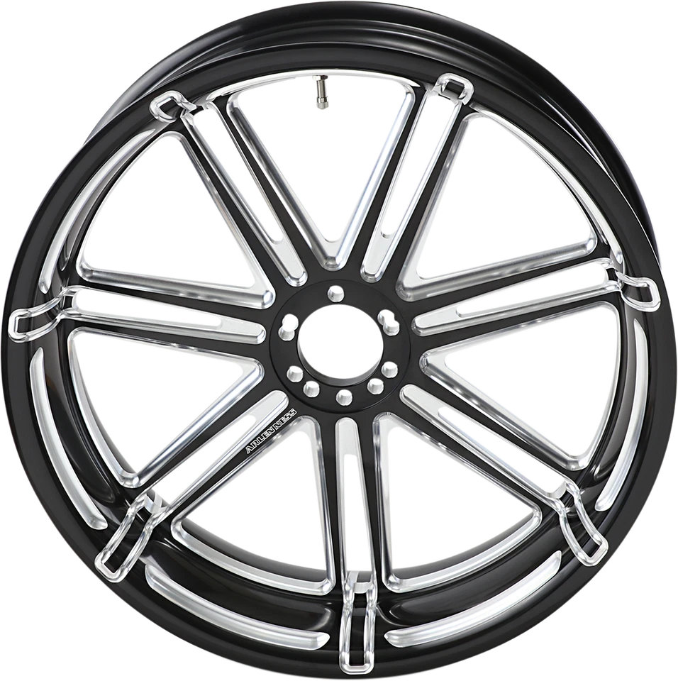 Llantas de tocho de 7 válvulas Arlen Ness 18X5,50 negras 10301-203 Foto 1 de 1
