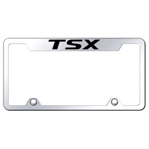Mirrored Truck License Plate Frame - Officially Licensed for Acura TSX - Picture 1 of 3