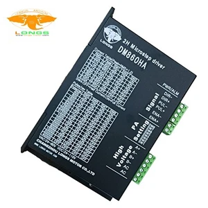 Stepper Motor Driver DM860HA peak7.2A 24-110VDC 24-80VAC CNC - Picture 1 of 3