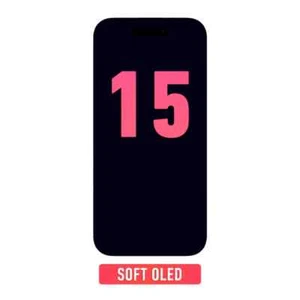 iPhone 15 OLED Display LCD Touchscreen Digitizer Ersatz - Bild 1 von 10