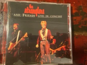 STRANGLERS & FRIENDS: "LIVE IN CONCERT" CD, FULL-LENGTH, EXTREMELY RARE ! - Picture 1 of 4