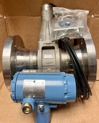 ROSEMOUNT 8800 SERIES VORTEX 3" FLOWMETER 8800DF030SA1N1D1E5M5T1R0Q4V5YS - Image 1 of 4