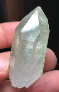 Cristallo di Quarzo 125Carati Qualità Molto Unica 44x22x16mm @Pak - Foto 1 di 6