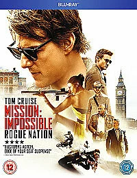 Mission: Impossible - Rogue Nation (Blu-ray, 2015)
