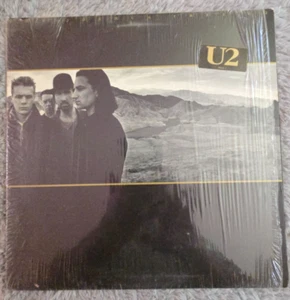 Vinyl LP - U2 – The Joshua Tree - Picture 1 of 4