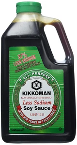 Traditionally Brewed Less Sodium All-Purpose Seasoning Soy Sauce 1.25 Qt (40 Oz) - Picture 1 of 12