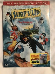 Surf’s Up. Full Screen Special Edition Includes The Chubb Chubbs Save Christ - Picture 1 of 2