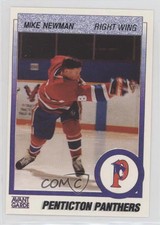 1991-92 Avant Garde BCJHL Mike Newman #89